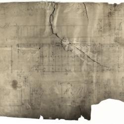 Technical drawing for a Veerac drive train