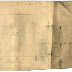 Technical drawing showing body detail for a Veerac