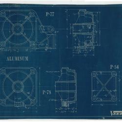 Blueprint for a Veerac part