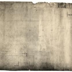 Technical drawing of the side view of a Veerac