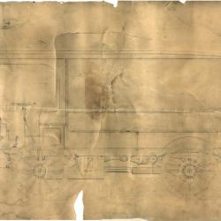 Technical drawing showing views of a Veerac body