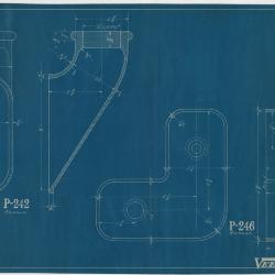 Blueprint for Veerac parts