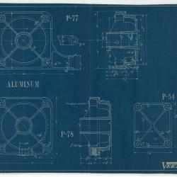 Blueprint for a Veerac part