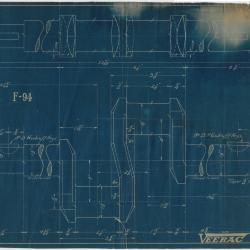 Blueprint for a Veerac piston