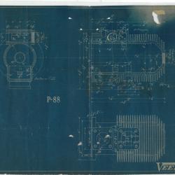 Blueprint for a Veerac crankshaft