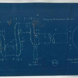 Blueprint for a Veerac Connecting Rod