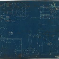Technical drawing of a Veerac part.