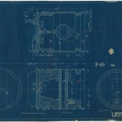 Blueprint for a Veerac part