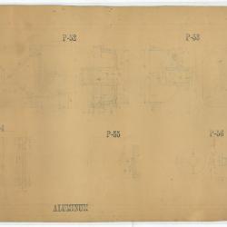 Technical drawing for a Veerac part