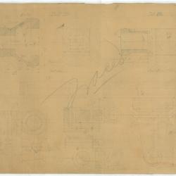 Technical drawings of a parts for a Veerac