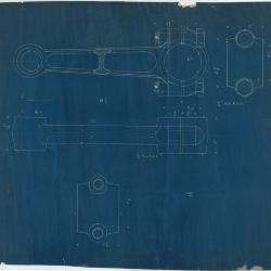 Blueprint for a part for a Veerac