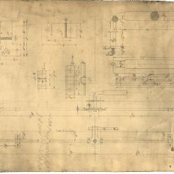 Technical drawing of a Veerac part
