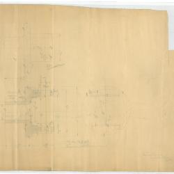 Technical drawings for several Veerac parts
