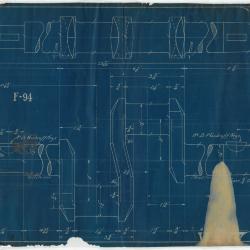 Blueprint for Veerac crankshaft