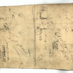 Blueprint for Veerac crank shaft