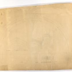 Technical drawing of details of the body of a Veerac