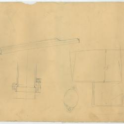 Technical drawings for a Veerac drive shaft