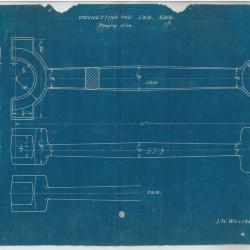 Blueprint for Veerac parts