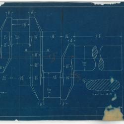 Blueprint for a Veerac crank shaft