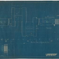 Blueprints for a Veerac cylinder head