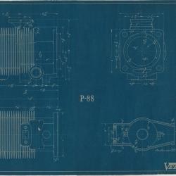 Blueprint for springs for a Veerac