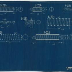 Blueprint for a Veerac part