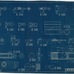 Blueprint for a Veerac connecting rod