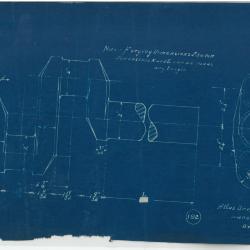 Blueprint for a Veerac crank shaft.