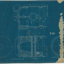 Technical drawing for Veerac parts
