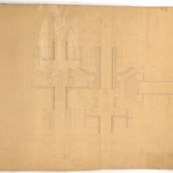 Technical drawings showing cross-sections through parts of a Veerac motor