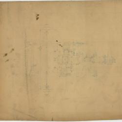 Technical drawing of a Veerac connecting rod