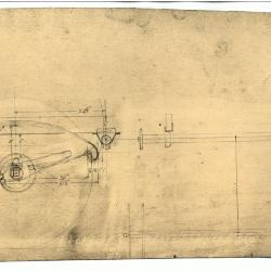 Technical drawing for Veerac parts