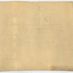 Technical drawing of a part for a Veerac