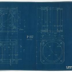 Blueprint for a Veerac connecting rod