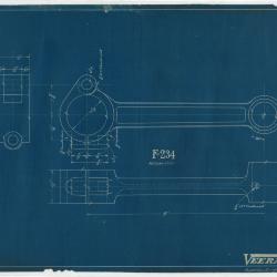 Blueprint for a Veerac cam shaft