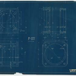 Blueprint for Veerac Parts