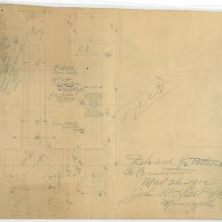 Technical drawing of a Veerac cylinder head and another drawing