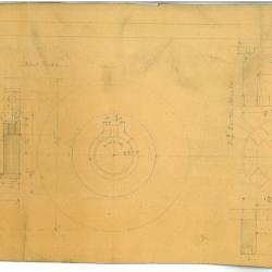 Technical drawing of a part for a Veerac
