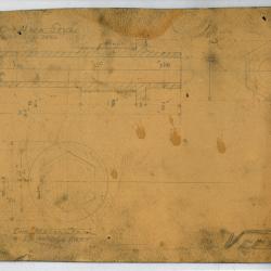 Front elevation blueprint for Veerac factory