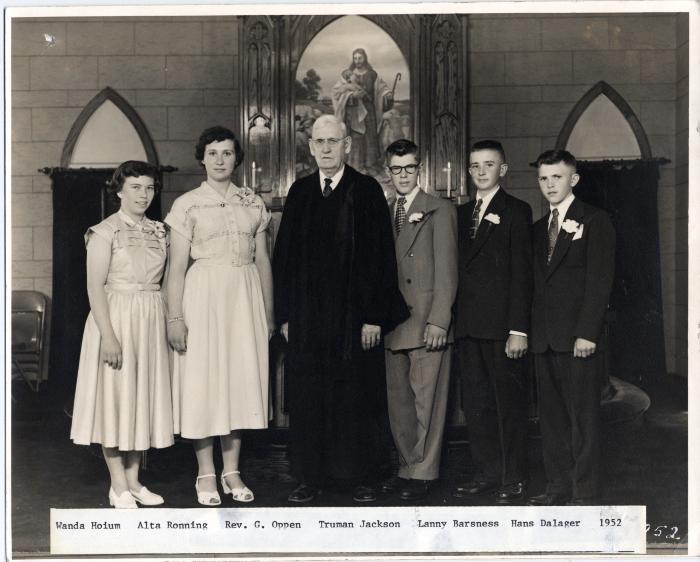Confirmation Class of 1952