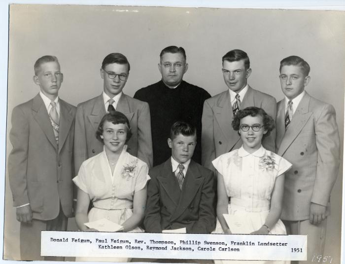 Confirmation Class of 1951