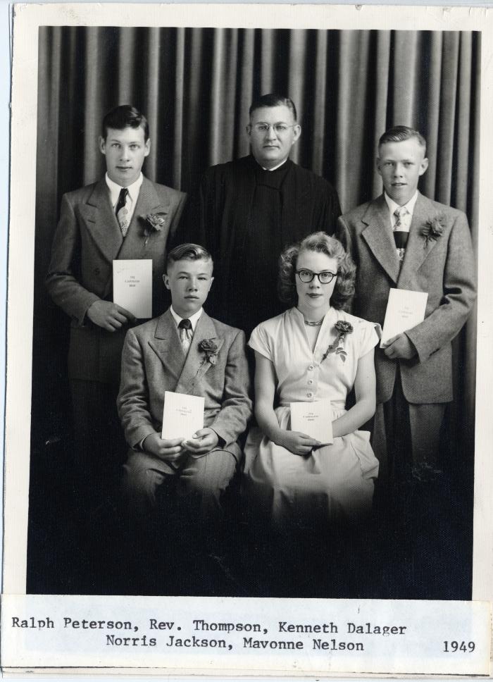 Confirmation Class of 1949