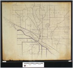 Road map of SW Anoka County