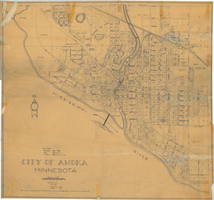 City of Anoka Minnesota