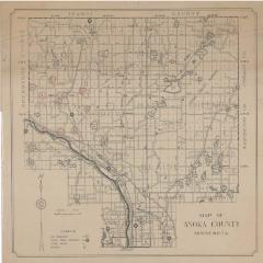 Map of Anoka County