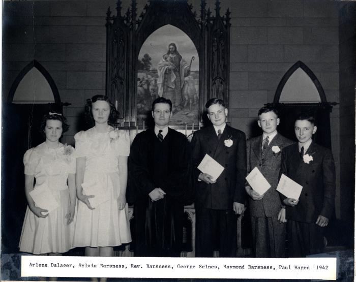 Confirmation Class of 1942