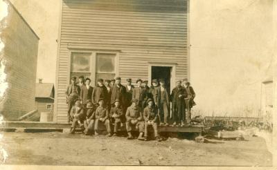 Farmer's Bank, Green Valley, 1915
