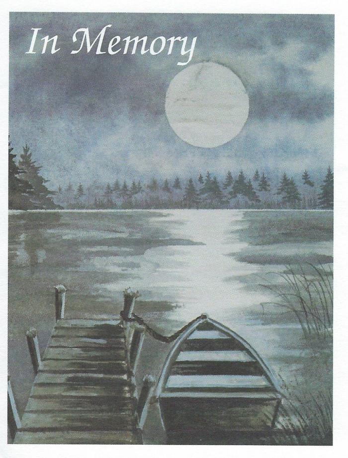 Remembrance Card for Werner Babcock (01/11/1941-12/30/2016)