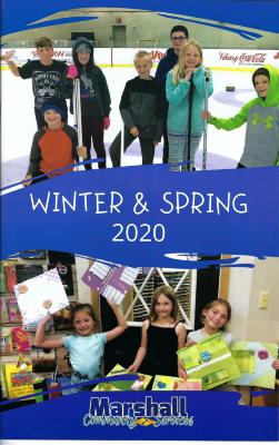 Winter & Spring 2020 Marshall Community Service Catalog