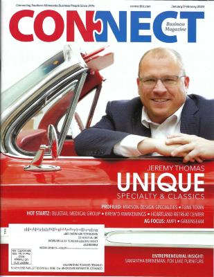 Connect Business Magazine, January/February 2020